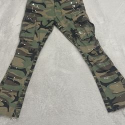 mnml brand camo pants