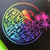 psychedelic vacation camper