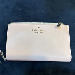 Kate Spade Pink Wallet