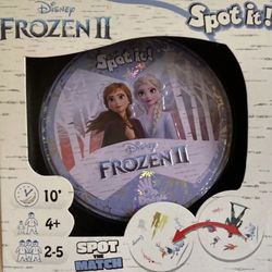 Disney Frozen Spot it Match Game