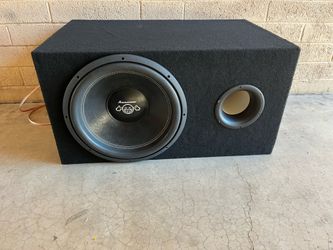 Mrmusicman custom 15,inch subwoofer 2000rms - $499