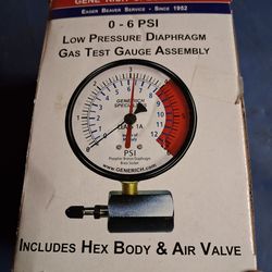 Gene Rich Specialties (GRS) 0 to 6 psi gauge