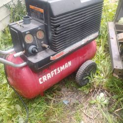 Craftsman 2hp 20 Gallon Air Compressor 