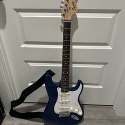 Electric Guitar and Amp