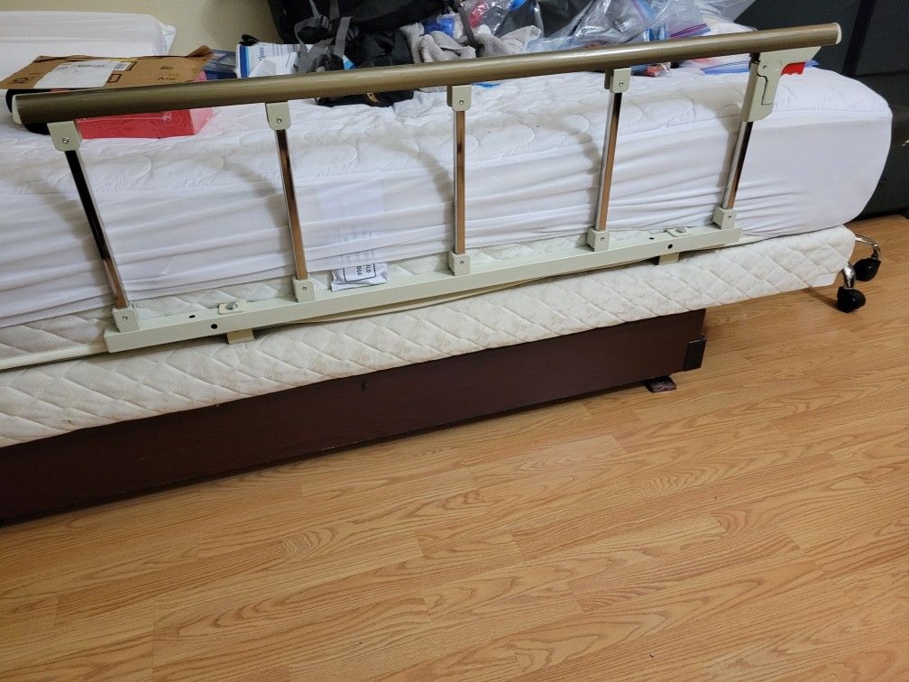 Raising Bed Rail