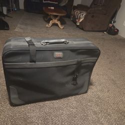 Five PORTS  Brand Suitcase (Black)