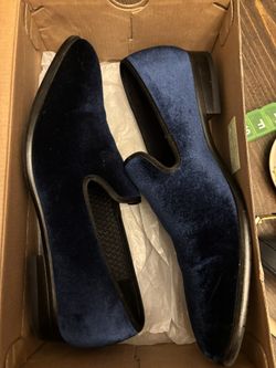 Men’s Blue Dress Shoes 11.5
