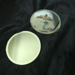 2 Small Coaster Sized Circular Mirrors Crafts