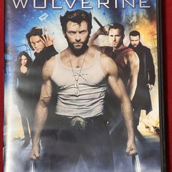 X-Men Origins Wolverine DVD