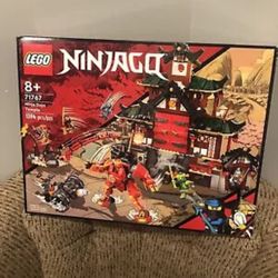 Lego 71767 Ninjago Dojo Temple