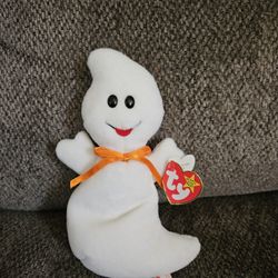 Ghost Beanie Baby 