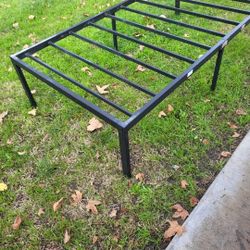 Heavy Duty Twin Metal Bed Frame Only   