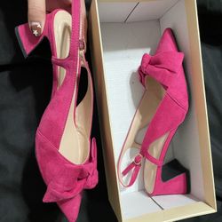 Heels SHOES SIZE 7