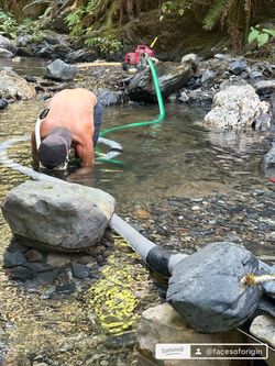 FOR SALE: 1/3 OWNERSHIP SHARE IN A 60-ACRE GOLD CLAIM - $3,500