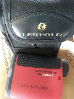 Leupold range finder