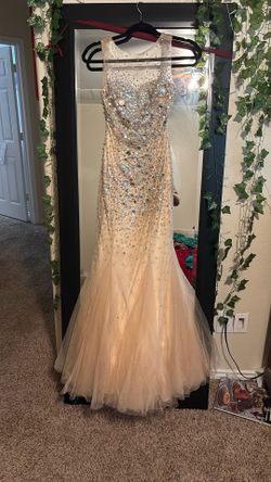 Bejeweled Gown