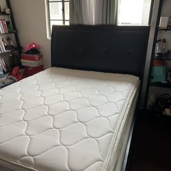 FREE Queen mattress & Box Spring (TODAY ONLY)
