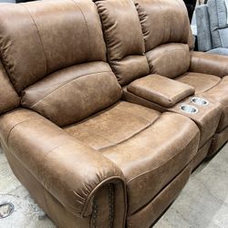 Love Seat Recliner 