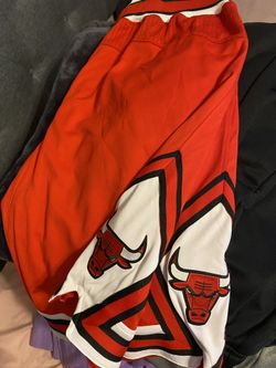 Authentic Chicago Bulls Shorts XL 