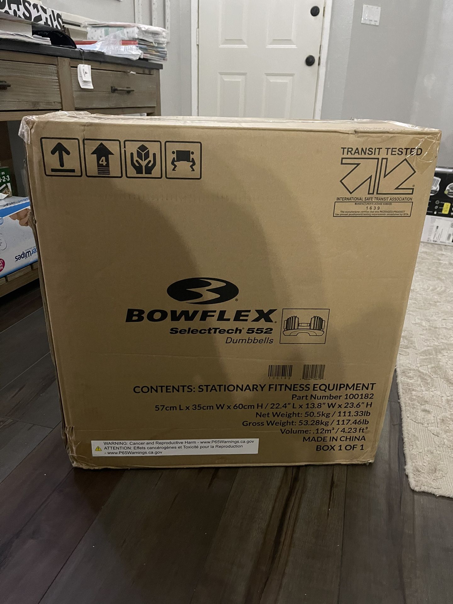Bowflex SelectTech 552 Dumbell Set