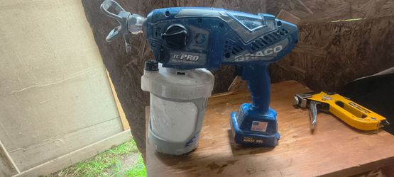Paint sprayer Graco 17n166 Handheld TC Pro Cordless Airless Paint Sprayer