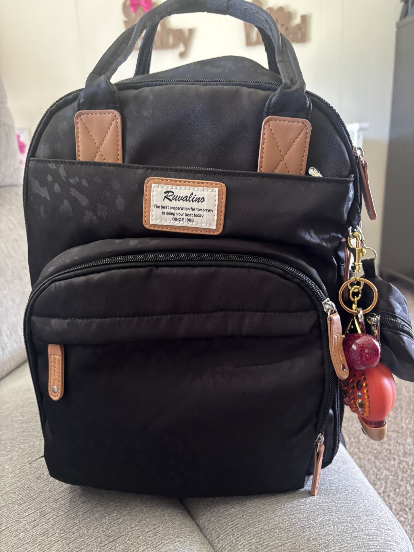 Large Capacity Diaper Bag