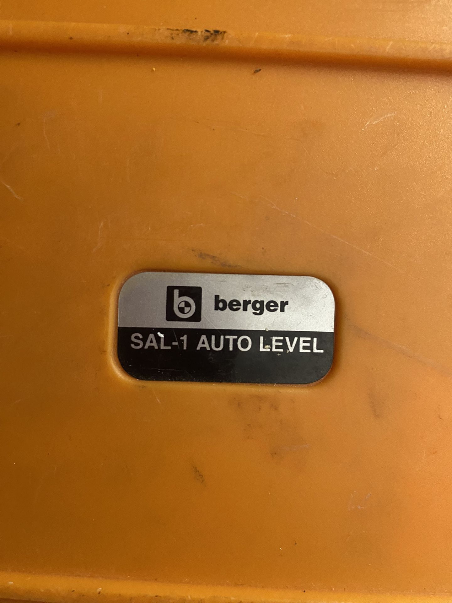 Berger Auto Level