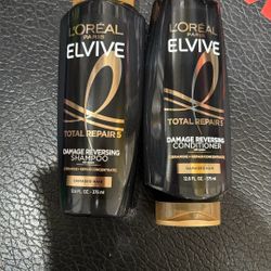 Elvive Shampoo And Conditioner 