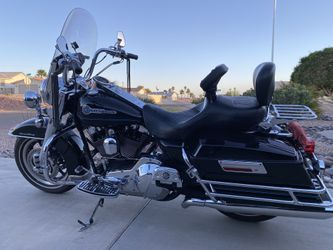 2006 Harley Police Edition Road King