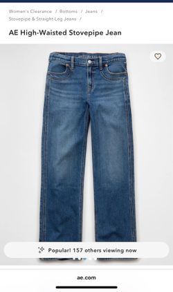 American Eagle women’s jeans