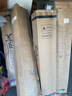 Queen Size 12” Mattress