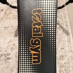 Total Gym X-Force Home Gym w/ Power Rod Resistance & Glide Board