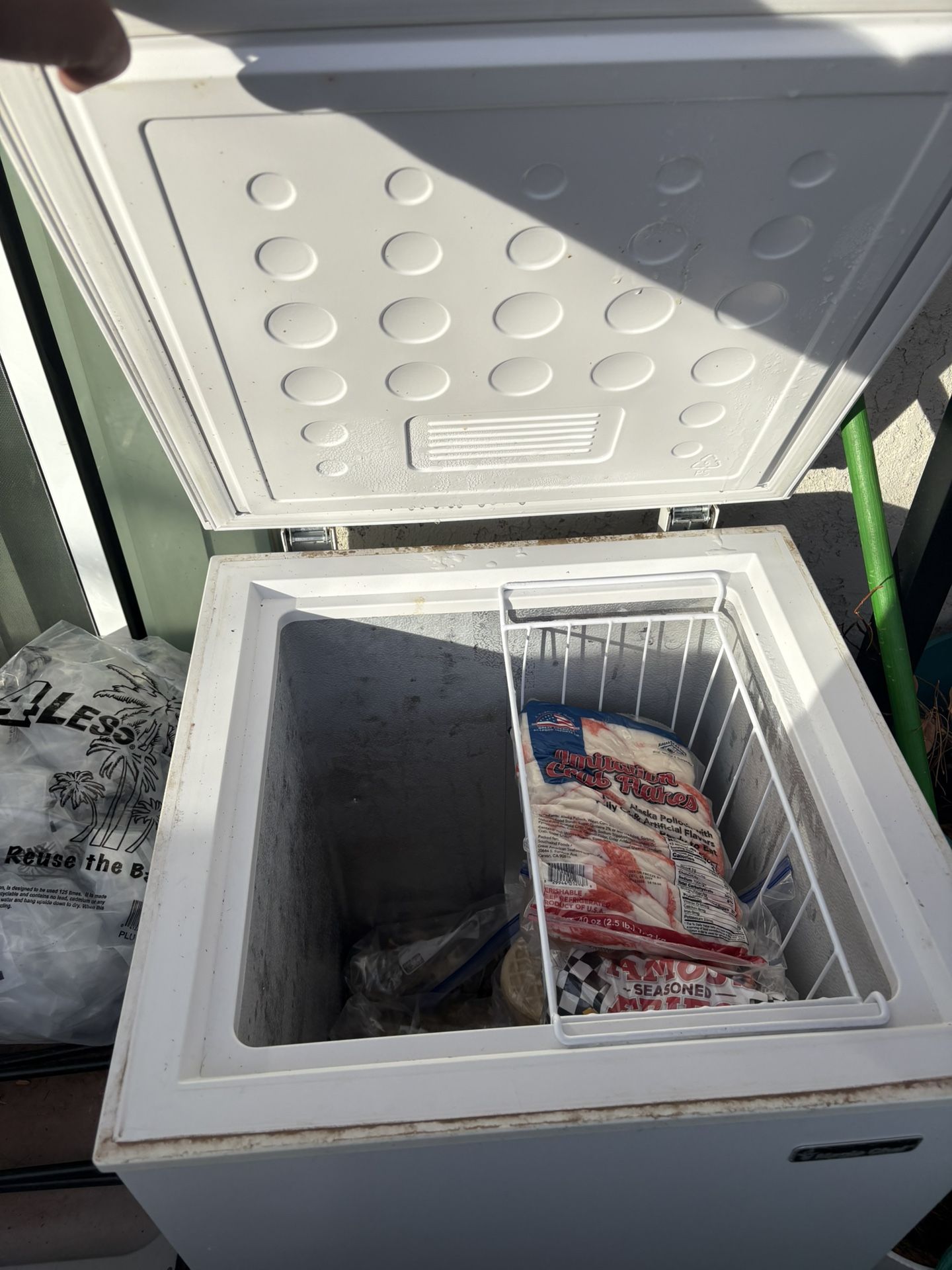 Magic Chef Mini Freezer
