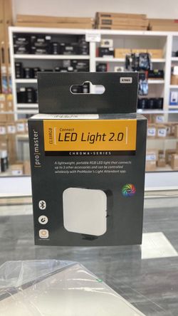 Pro Master Led Light 2.0 Chrome Series