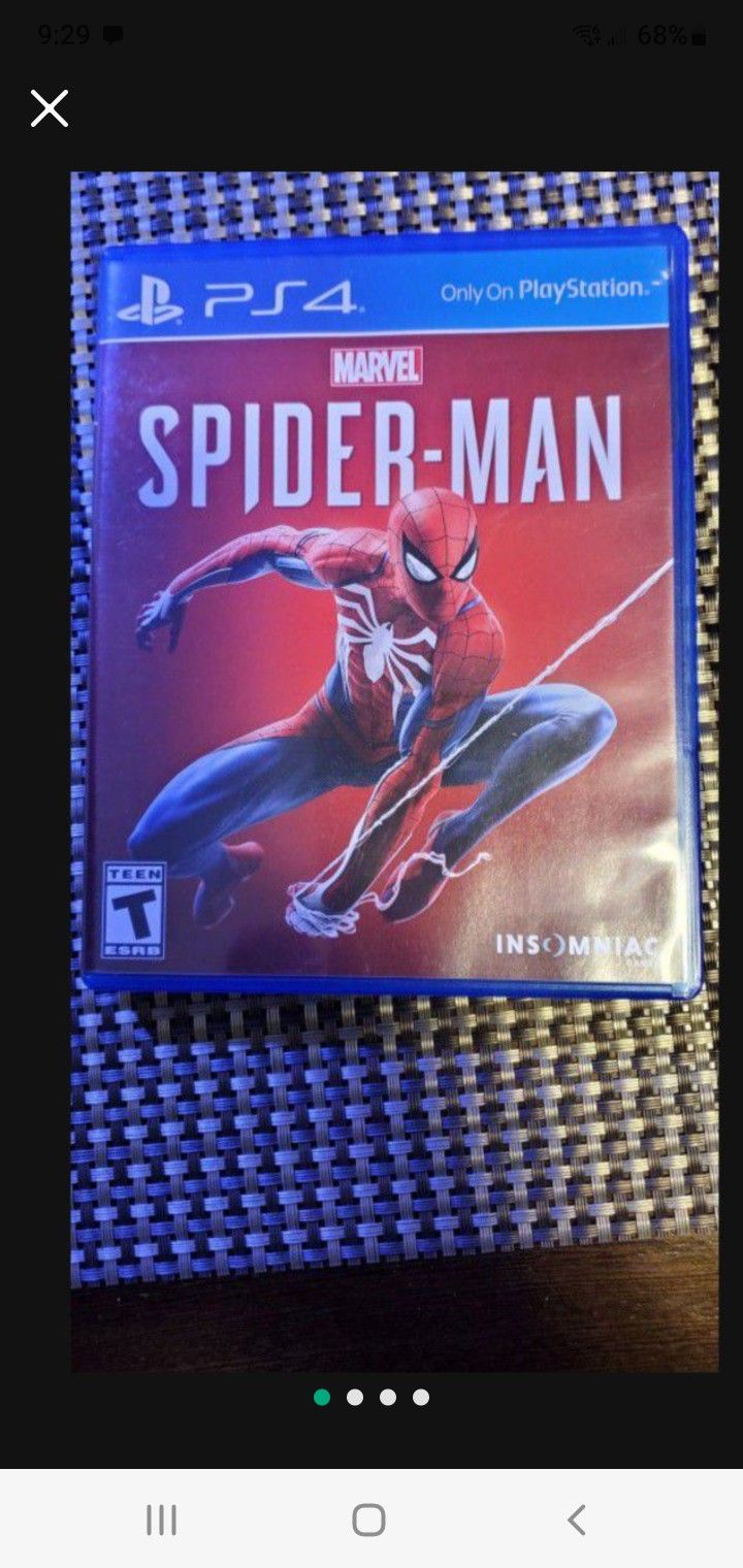 ps4 Spider-Man