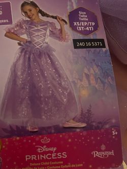 New Rapunzel Costume