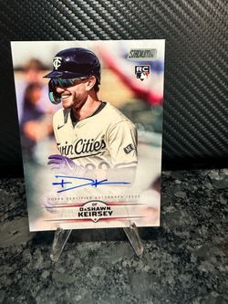 DaShawn Keirsey Topps Stadium Club RC Auto Card
