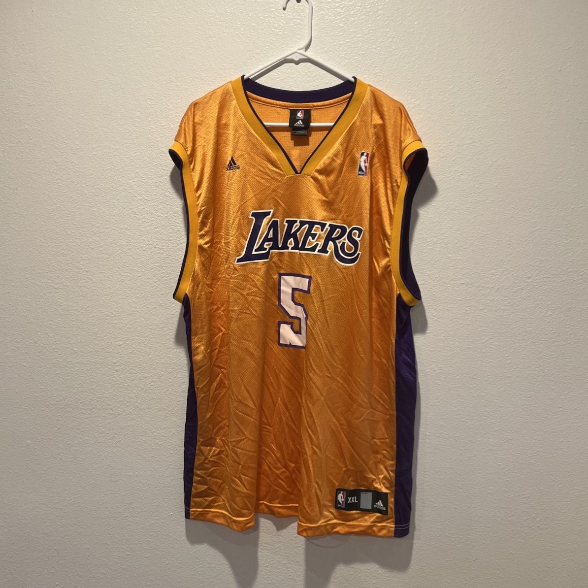 La Lakers Jordan Farmar Kids XL Adidas Jersey for Sale in Moreno Valley, CA  - OfferUp