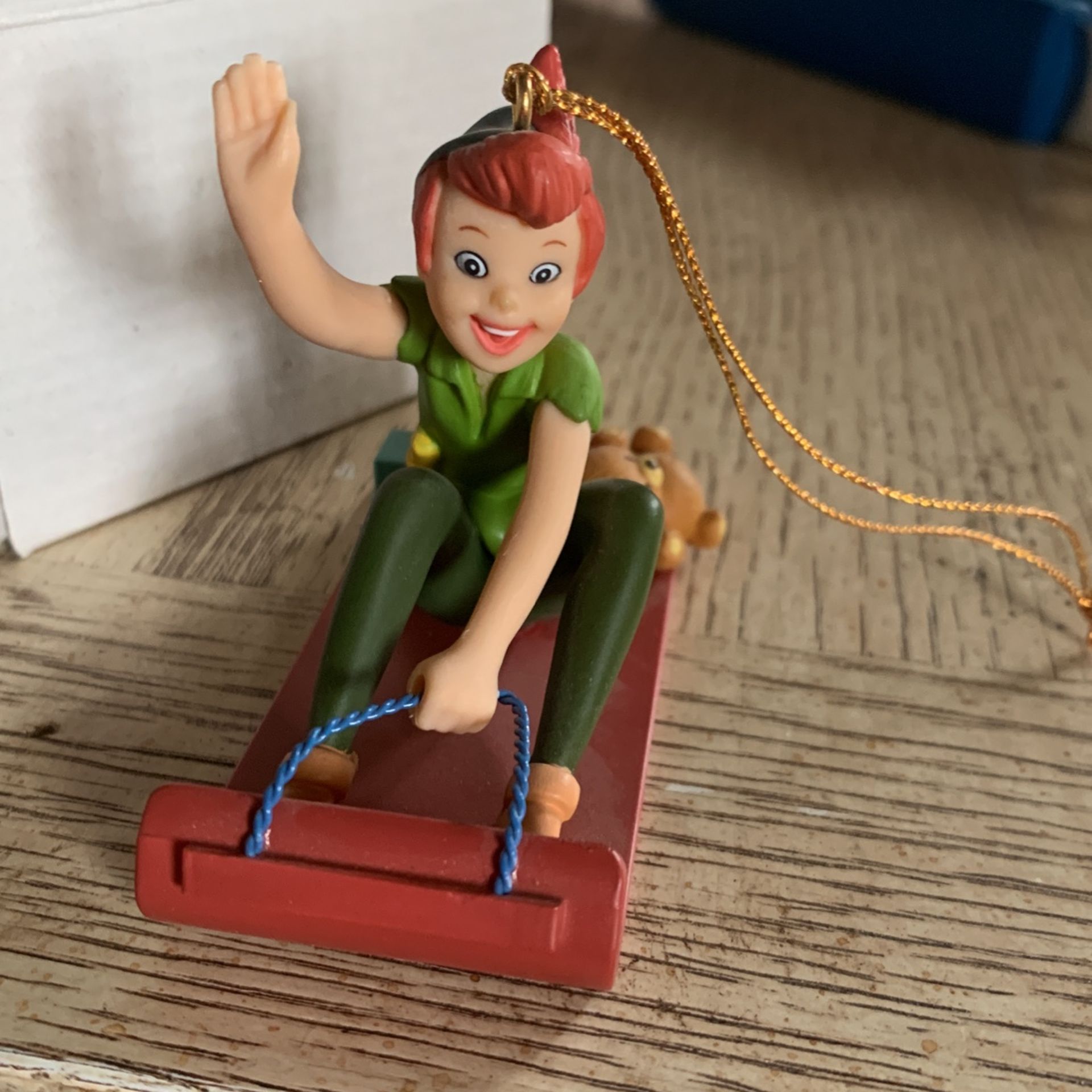 Vintage Disney Peter Pan Ornament