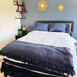 Bedroom Set For Queen Side Mattress 