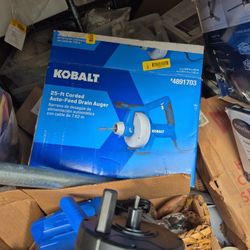 Electric Kolbalt Rotor  Drain Auger