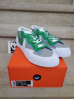 Nike Sacai Blazer Low Size 11.5 Supreme Bape Kobe Jordan 