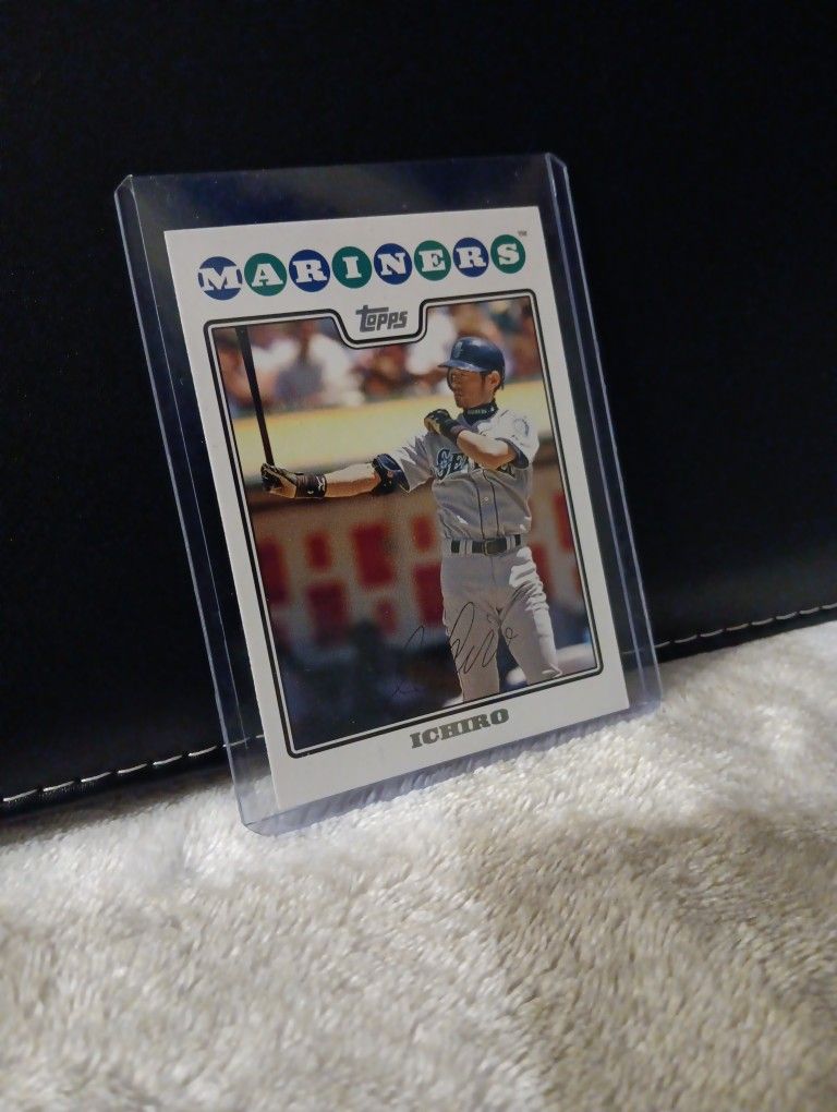 ICHIRO Trading Card For Sale. Please Check Out My Page, Lot's Of Great Deals.