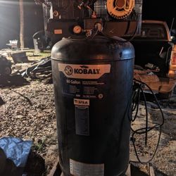 Kobalt 80 gallon air compressor deals
