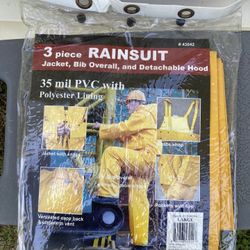 RAIN SUIT & TARPS