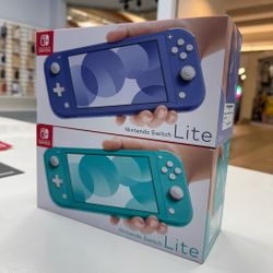 Nintendo Switch Lite Gaming Console New - Pay $5 DOWN AVAILABLE - NO CREDIT NEEDED