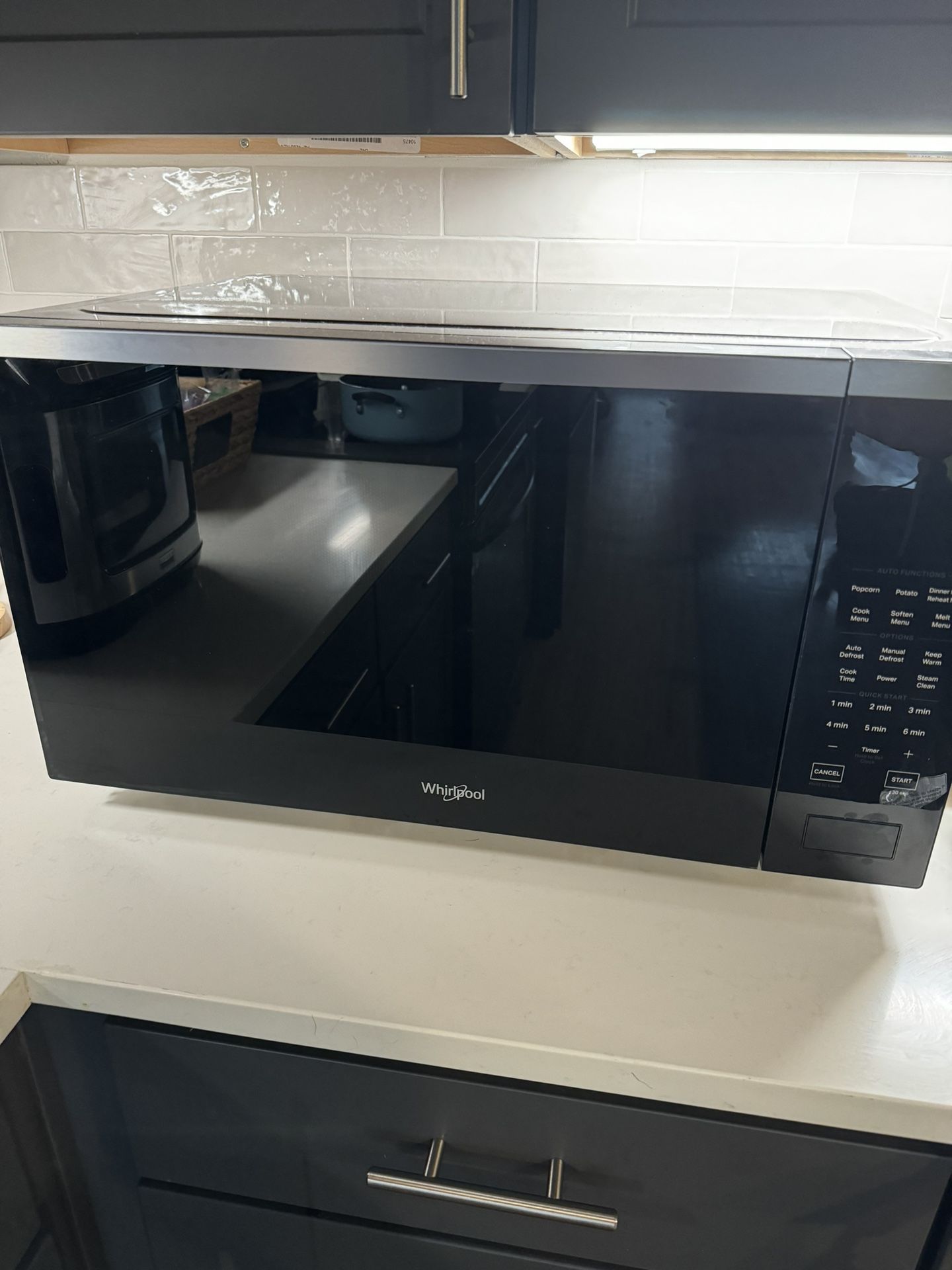 Brand New Modern Microwave 