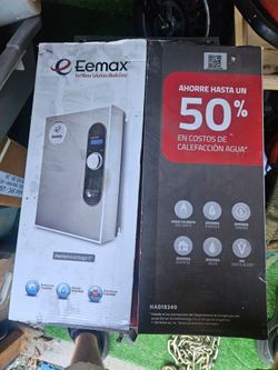 Eemax HomeAdvantage II Tankless Water Heater