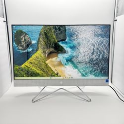HP 27" Touchscreen All-in-One PC - Core i7 (11th Gen), 16GB RAM, 512GB SSD