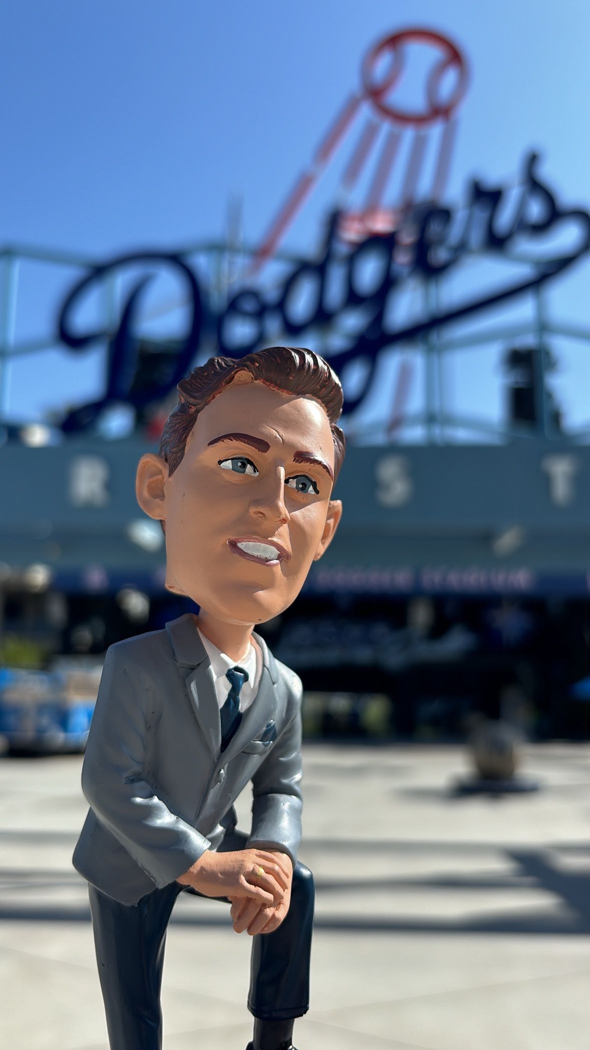 2025 Dodgers Vin Scully Bobblehead